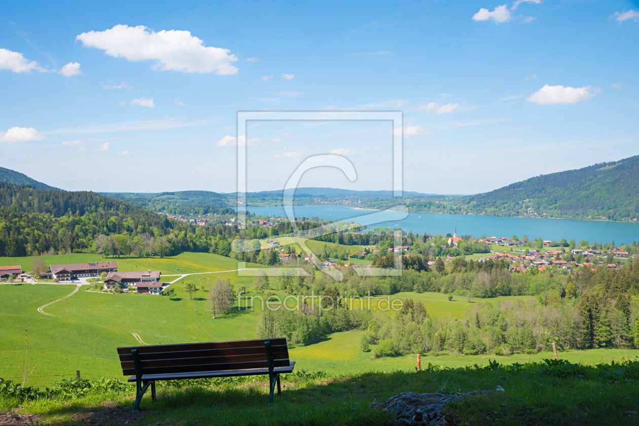 Bild-Nr.: 12813586 Bank mit Aussicht erstellt von SusaZoom