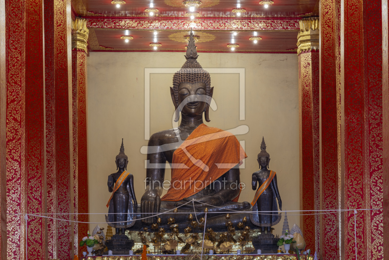 Bild-Nr.: 12813621 Wat Ong Teu erstellt von Walter G. Allgöwer