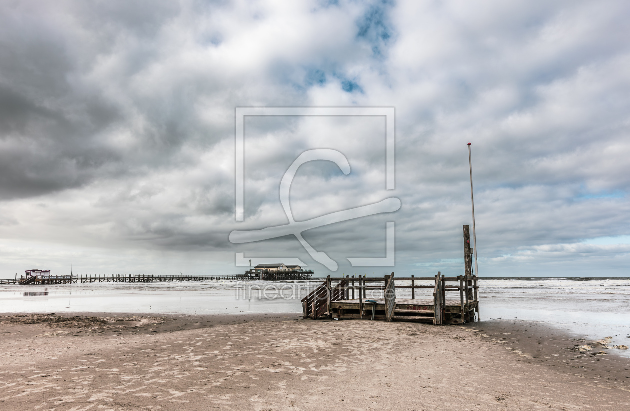 Bild-Nr.: 12813668 Aussicht mit Strandbar erstellt von Werner Reins