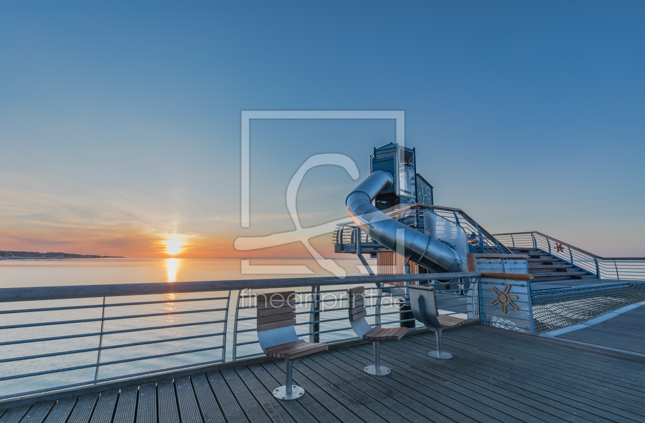 Bild-Nr.: 12813884 Sonnenaufgang in Grömitz  erstellt von Ursula Reins