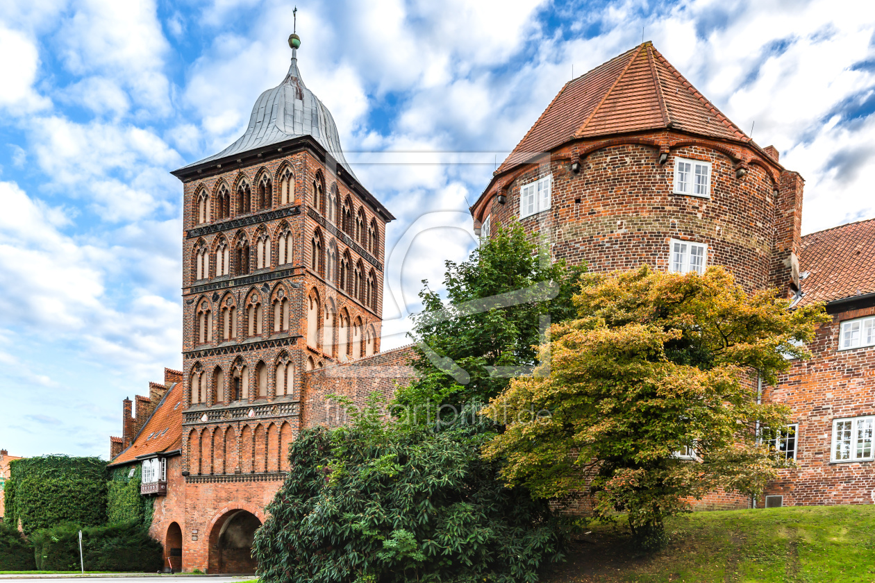 Bild-Nr.: 12813967 Lübeck Stadttor   erstellt von Ursula Reins