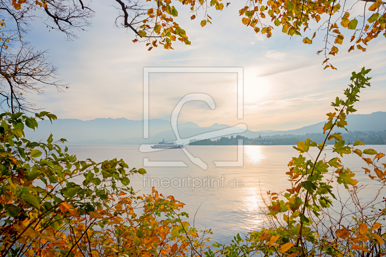 Bild-Nr.: 12813969 Herbstabend am Traunsee erstellt von SusaZoom