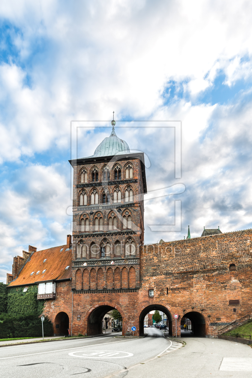 Bild-Nr.: 12814048 Stadttor Lübecker Altstadt erstellt von Ursula Reins