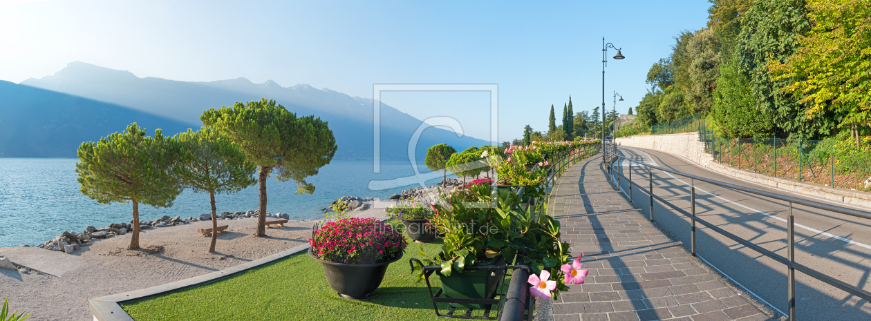 Bild-Nr.: 12814125 Seepromenade Limone sul Garda erstellt von SusaZoom