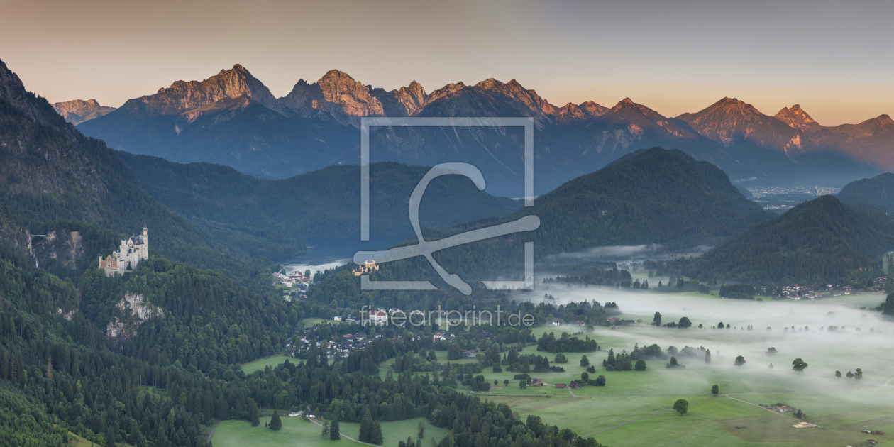 Bild-Nr.: 12814413 Neuschwanstein erstellt von Walter G. Allgöwer