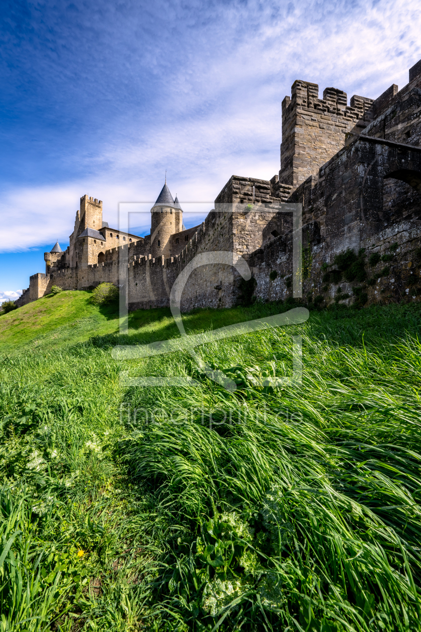Bild-Nr.: 12814606 Carcassonne erstellt von Achim Thomae