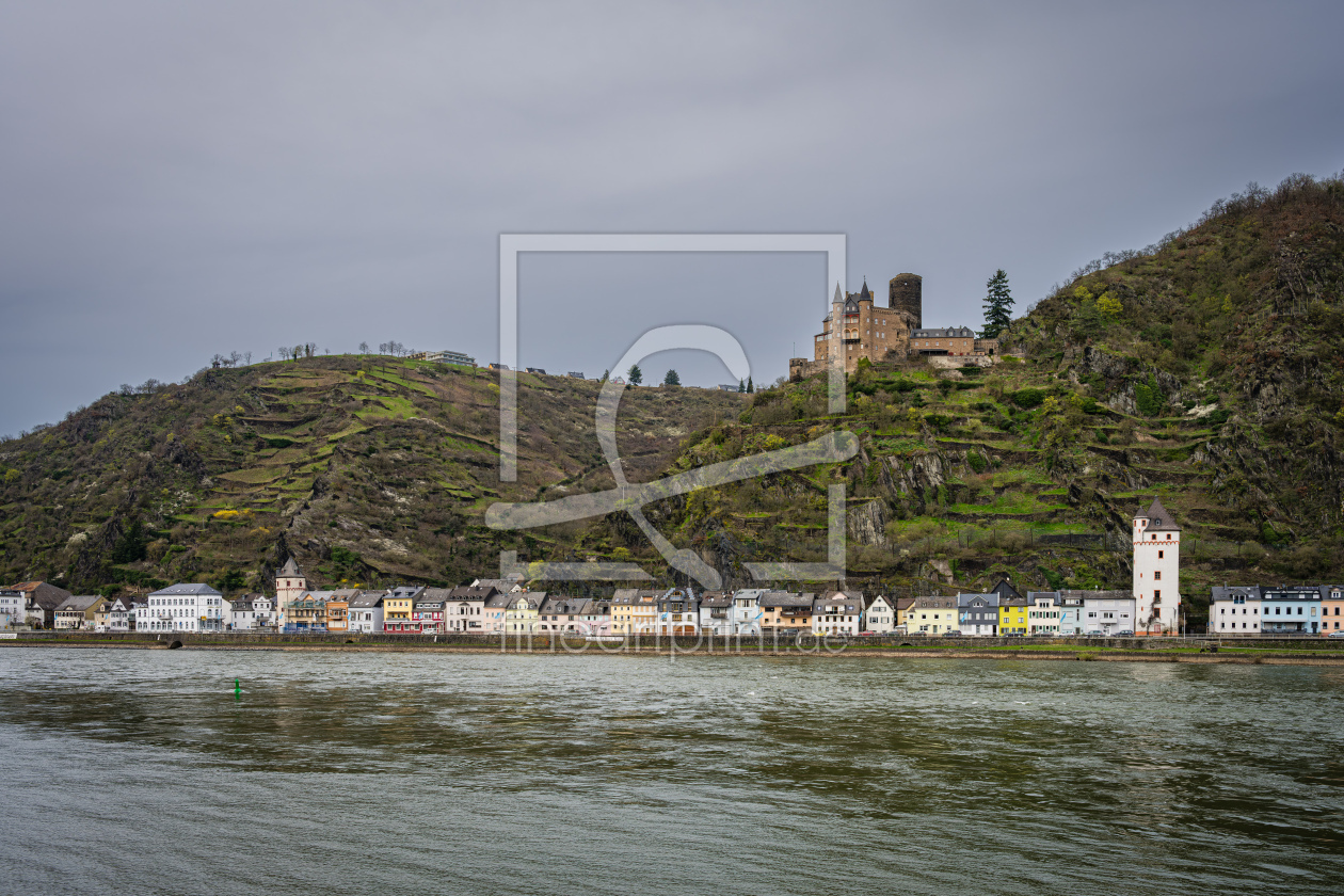 Bild-Nr.: 12814807 St Goarshausen 76 erstellt von Erhard Hess