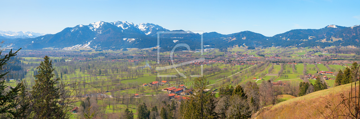Bild-Nr.: 12814814 Blick zum Brauneck Lenggries erstellt von SusaZoom