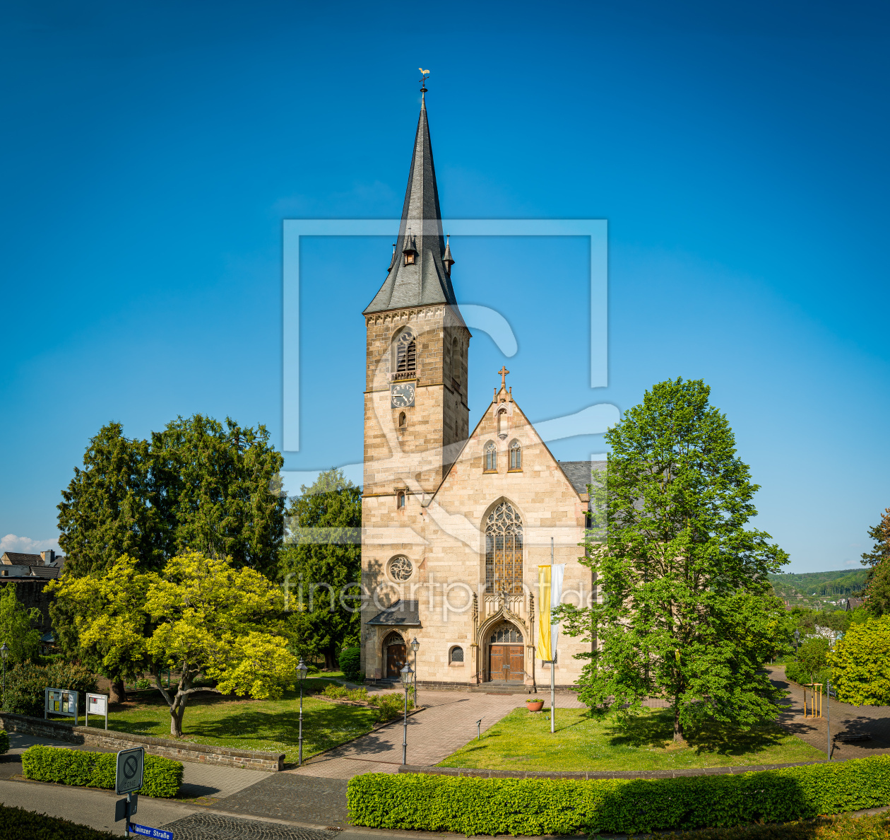 Bild-Nr.: 12815105 Rhens - Mittelrhein -7n- erstellt von Erhard Hess
