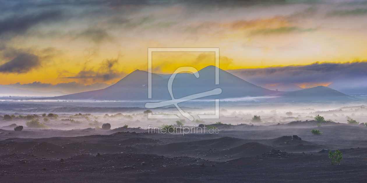Bild-Nr.: 12815146 Sonnenaufgang auf Lanzarote erstellt von Walter G. Allgöwer