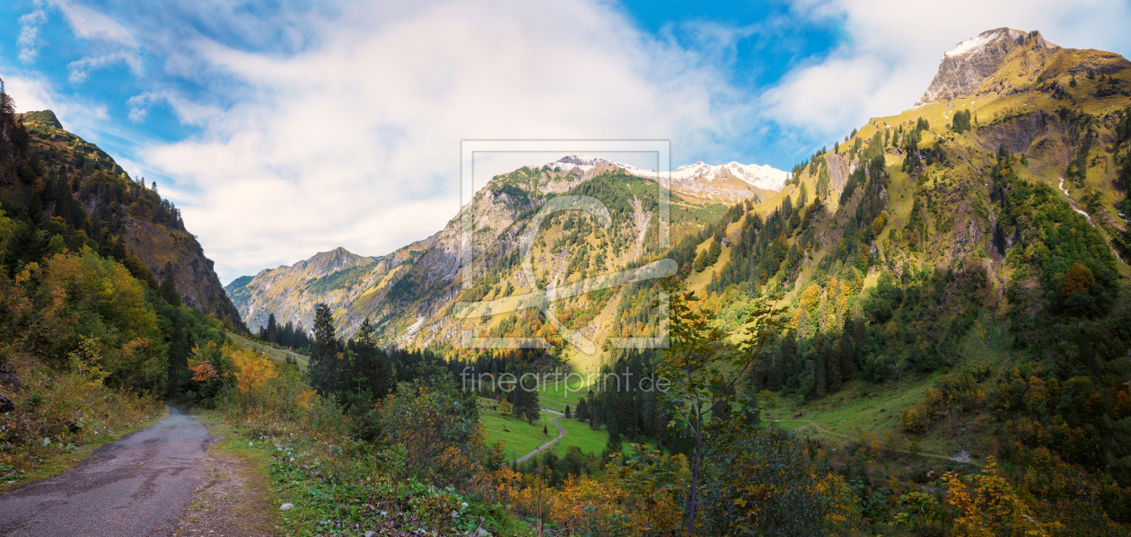 Bild-Nr.: 12815345 Herbstabend im Oytal Oberstdorf erstellt von SusaZoom