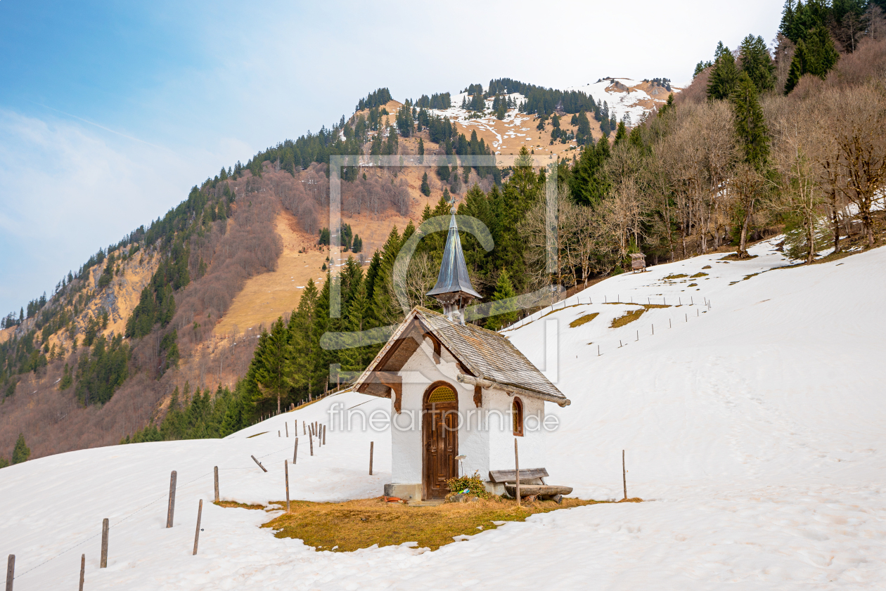 Bild-Nr.: 12815814 Weidekapelle erstellt von SusaZoom