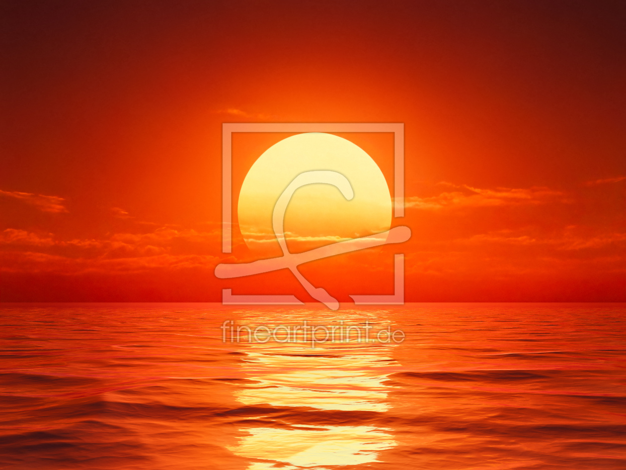 Bild-Nr.: 12815951 Sonnenuntergang Rot erstellt von Markus Gann