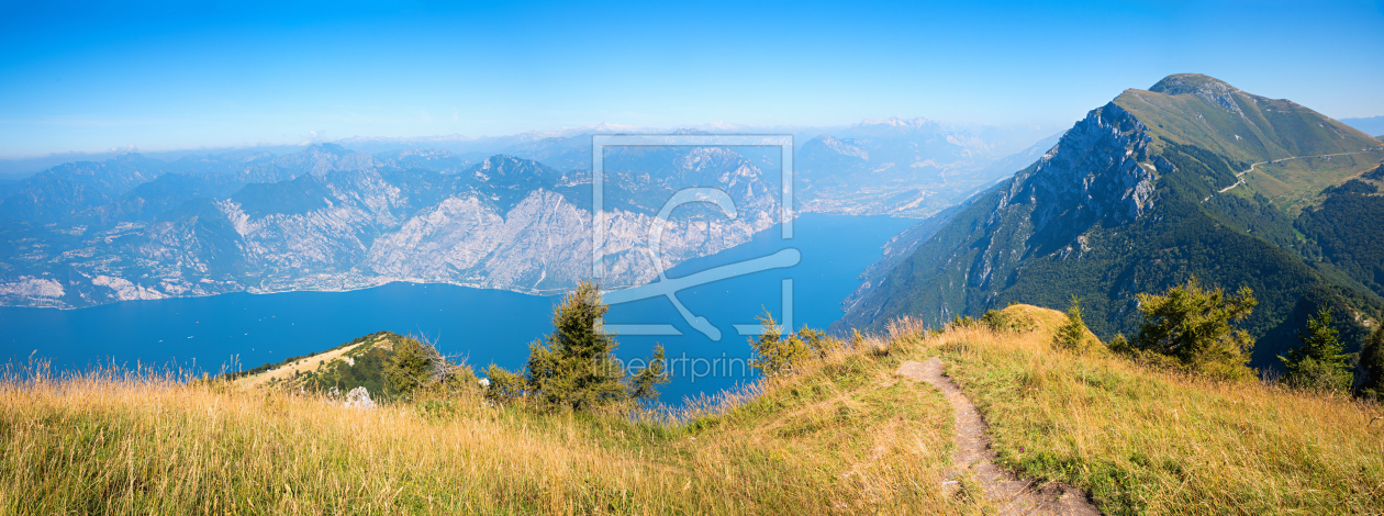 Bild-Nr.: 12816061 Panoramablick am Monte Baldo erstellt von SusaZoom
