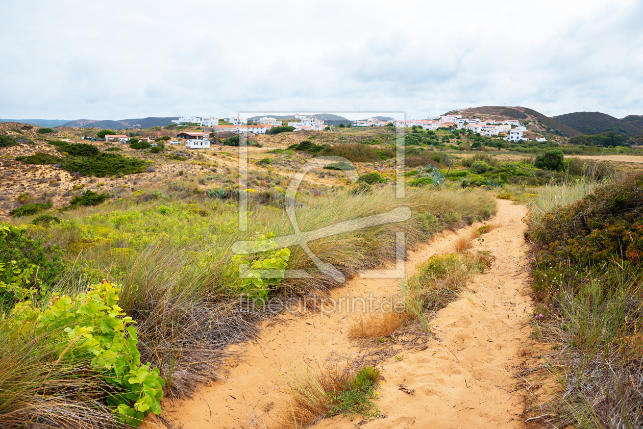 Bild-Nr.: 12816240 Dünenweg nach Carrapateira Portugal erstellt von SusaZoom
