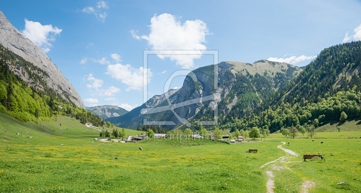 Bild-Nr.: 12816265 Frühling in der Eng Karwendelgebirge erstellt von SusaZoom
