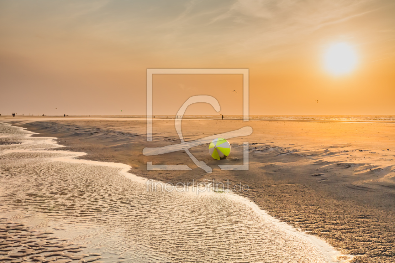 Bild-Nr.: 12816568 Nordseeluft mit Saharastaub    erstellt von Ursula Reins