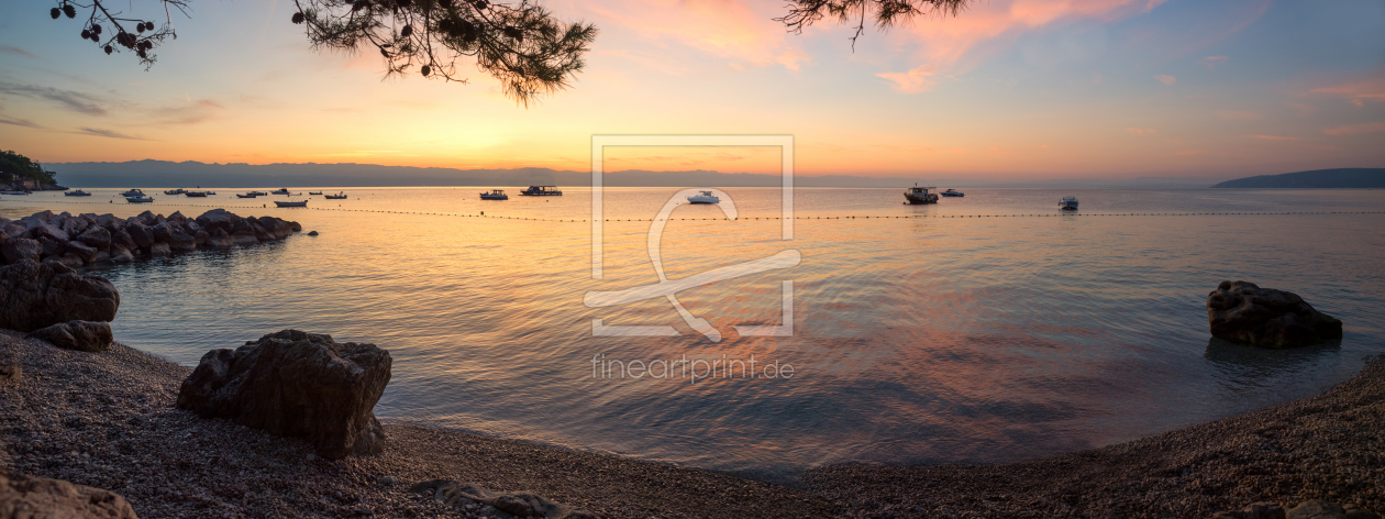 Bild-Nr.: 12816646 Sonnenaufgang an der Adria Küste erstellt von SusaZoom