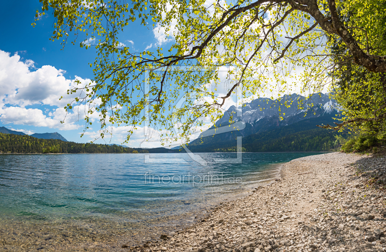 Bild-Nr.: 12816847 Eibseestrand erstellt von SusaZoom