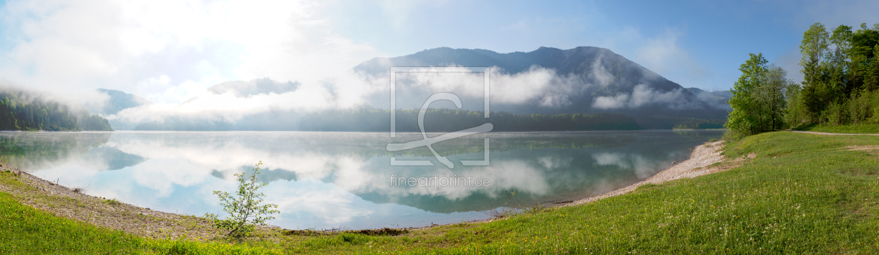 Bild-Nr.: 12816851 Morgenstimmung Sylvensteinsee erstellt von SusaZoom