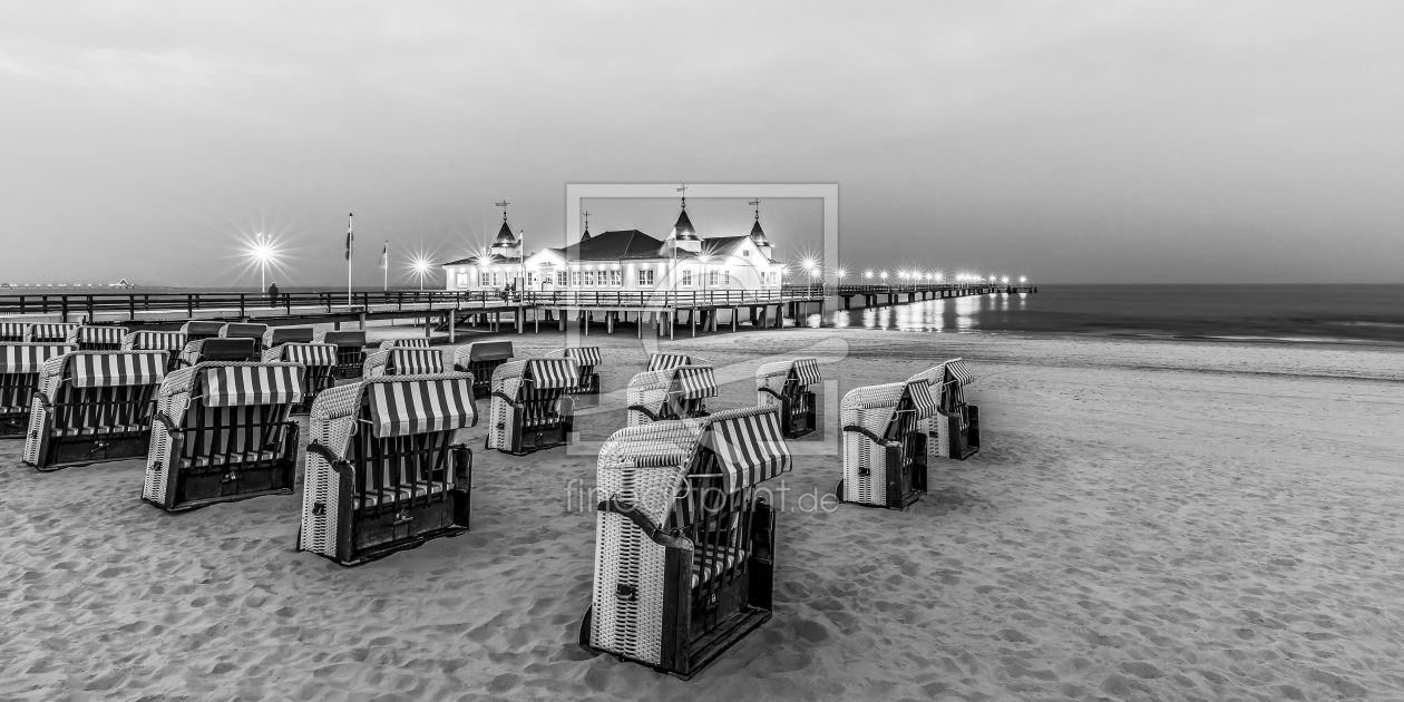 Bild-Nr.: 12816965 Seebrücke Ahlbeck auf der Insel Usedom erstellt von dieterich
