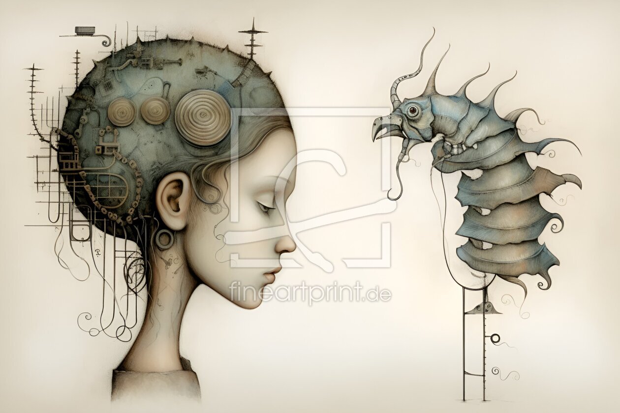 Bild-Nr.: 12817384 Die Begegnung erstellt von Heike  Hultsch