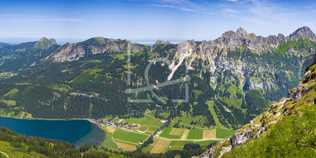 Bild-Nr.: 12818030 Haldensee erstellt von Walter G. Allgöwer