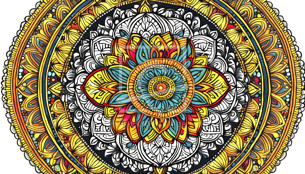 Bild-Nr.: 12818043 Mandala erstellt von XYRIUS