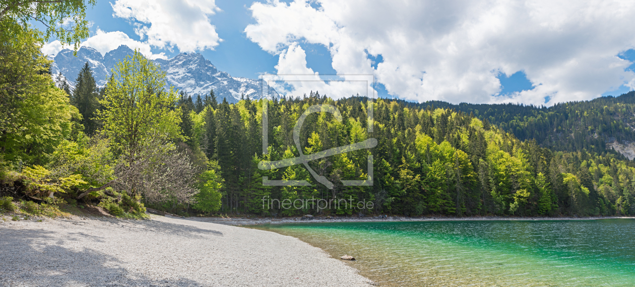 Bild-Nr.: 12818557 Eibseestrand erstellt von SusaZoom