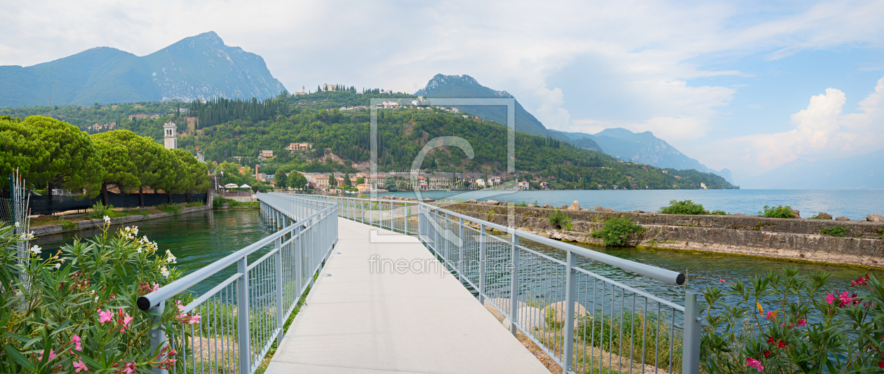 Bild-Nr.: 12818720 Uferweg Toscolano-Maderno am Gardasee erstellt von SusaZoom