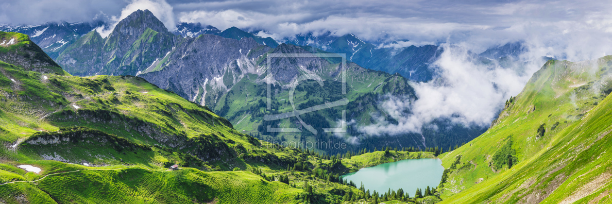 Bild-Nr.: 12818822 Seealpsee erstellt von Walter G. Allgöwer