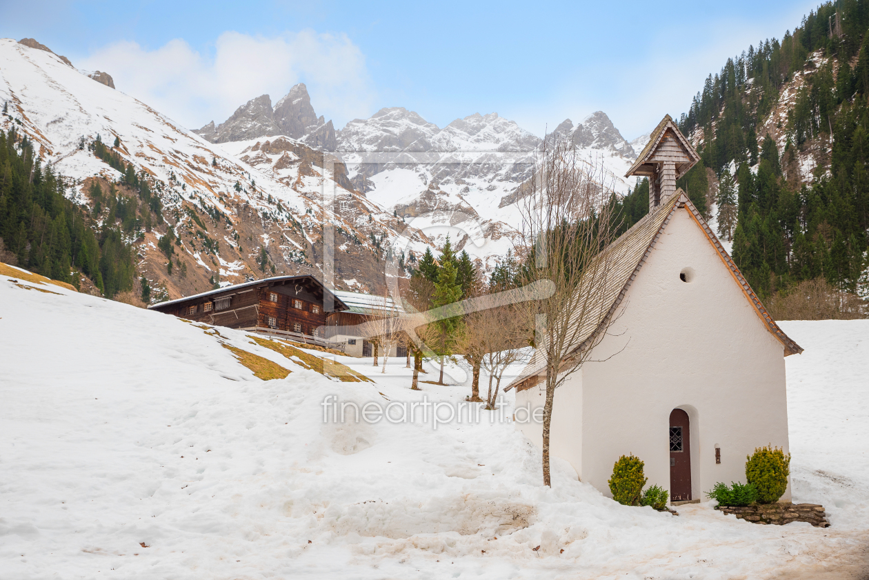 Bild-Nr.: 12818863 Winter in Einödsbach erstellt von SusaZoom