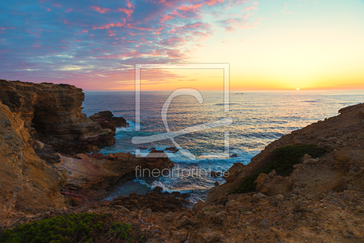 Bild-Nr.: 12818921 West Algarve Sunset erstellt von SusaZoom