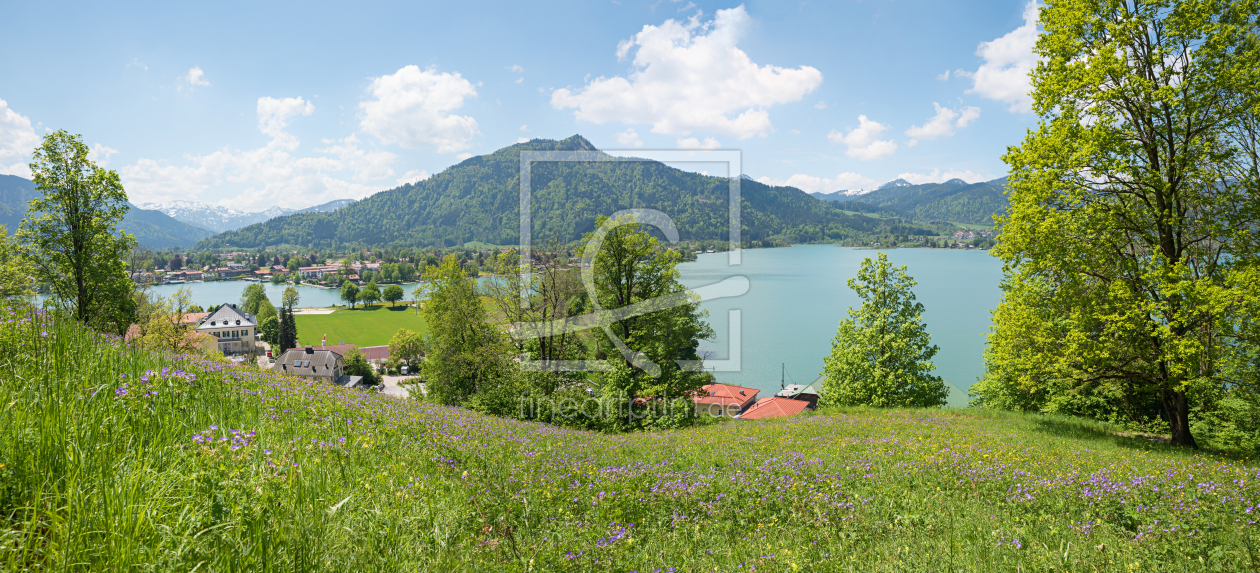 Bild-Nr.: 12819345 Frühlingslandschaft am Leeberg Tegernsee erstellt von SusaZoom