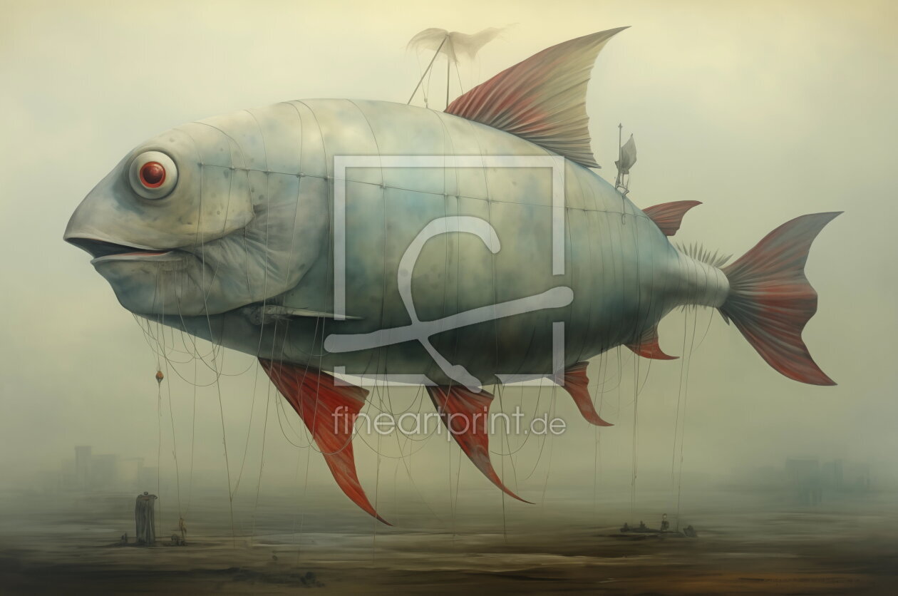 Bild-Nr.: 12819454 Luftfisch erstellt von Heike  Hultsch