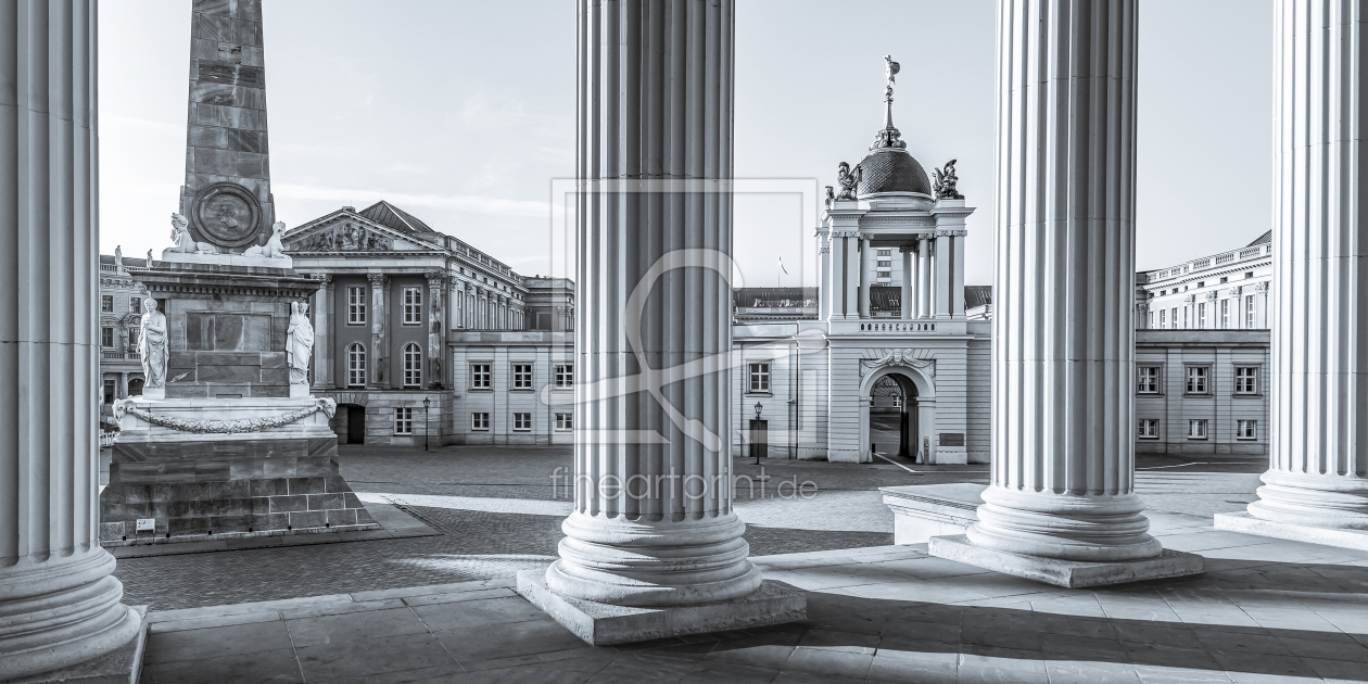 Bild-Nr.: 12820102 Stadtschloss mit Fortunaportal in Potsdam  erstellt von dieterich