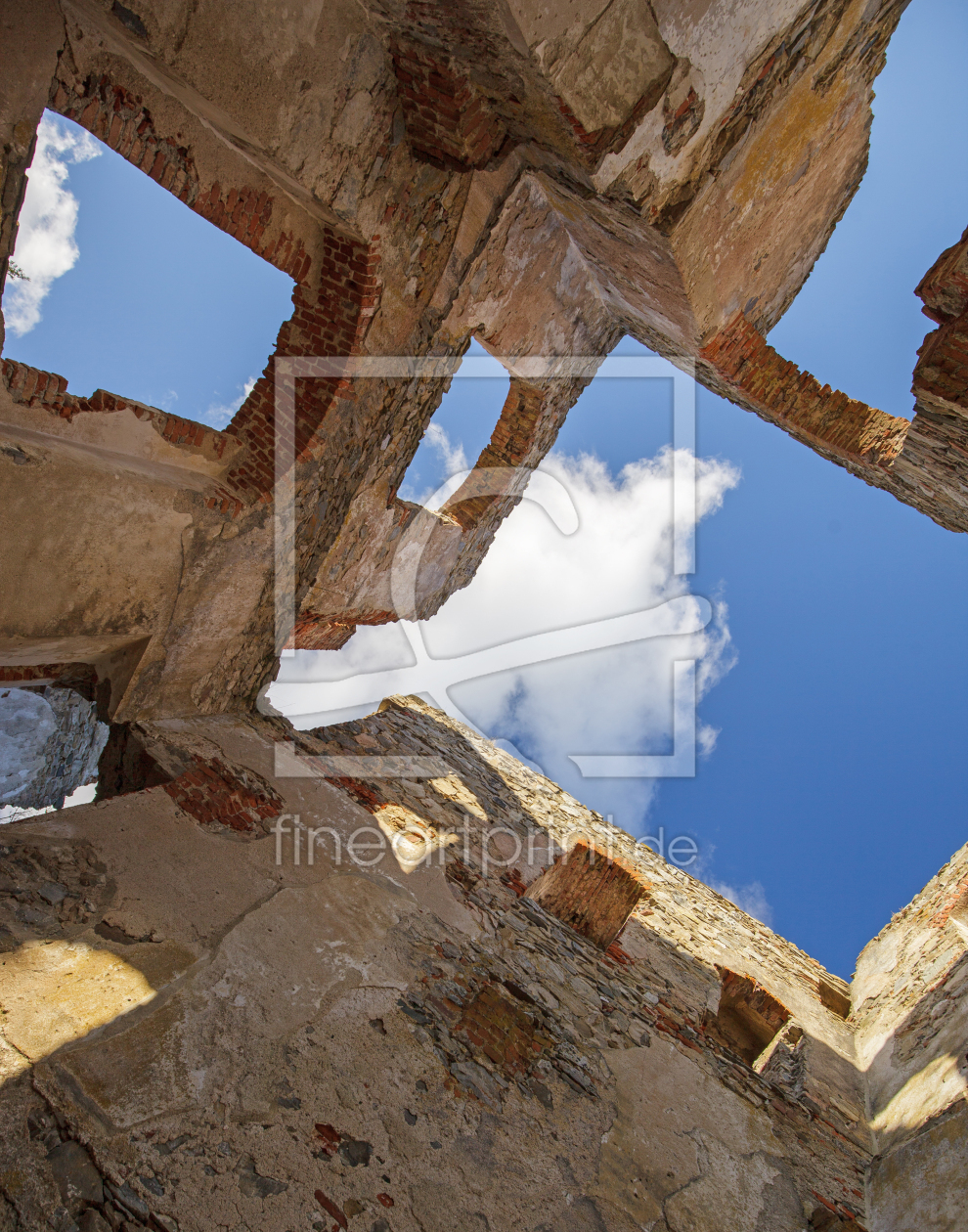 Bild-Nr.: 12820104 Burgruine erstellt von wompus