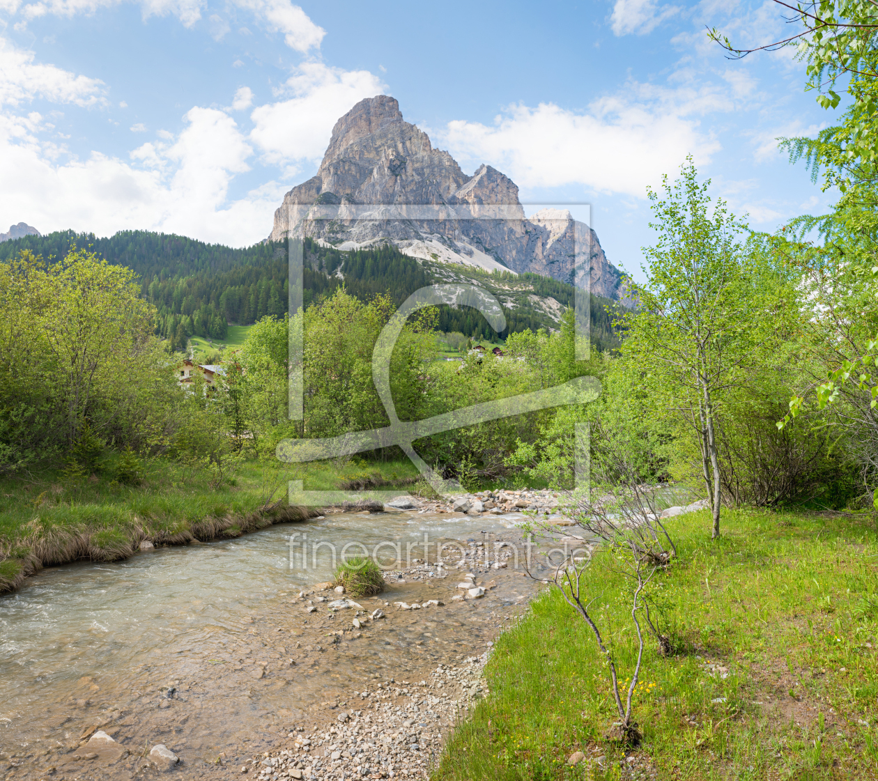 Bild-Nr.: 12820293 Sassongher-Blick Corvara erstellt von SusaZoom