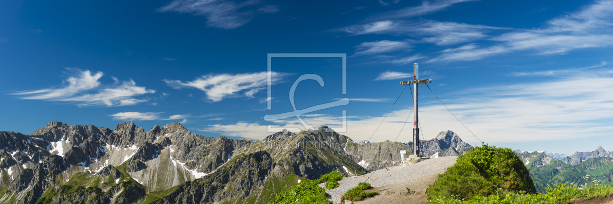 Bild-Nr.: 12820310 auf dem Fellhorn erstellt von Walter G. Allgöwer