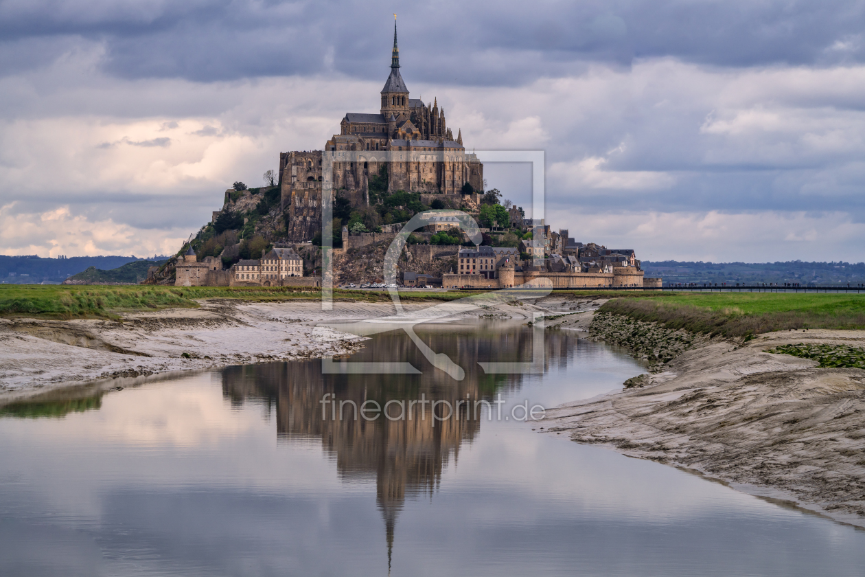Bild-Nr.: 12820798 Le Mont Saint Michel Frankreich erstellt von Achim Thomae