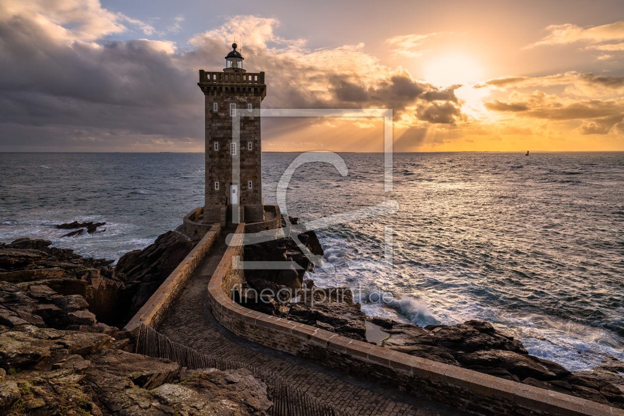 Bild-Nr.: 12820817 Phare de Kermorvan Frankreich erstellt von Achim Thomae