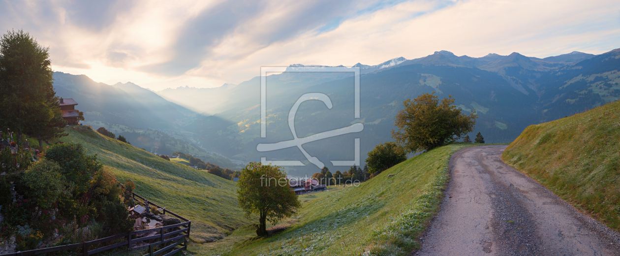 Bild-Nr.: 12820924 Morgenstimmung im Prättigau erstellt von SusaZoom