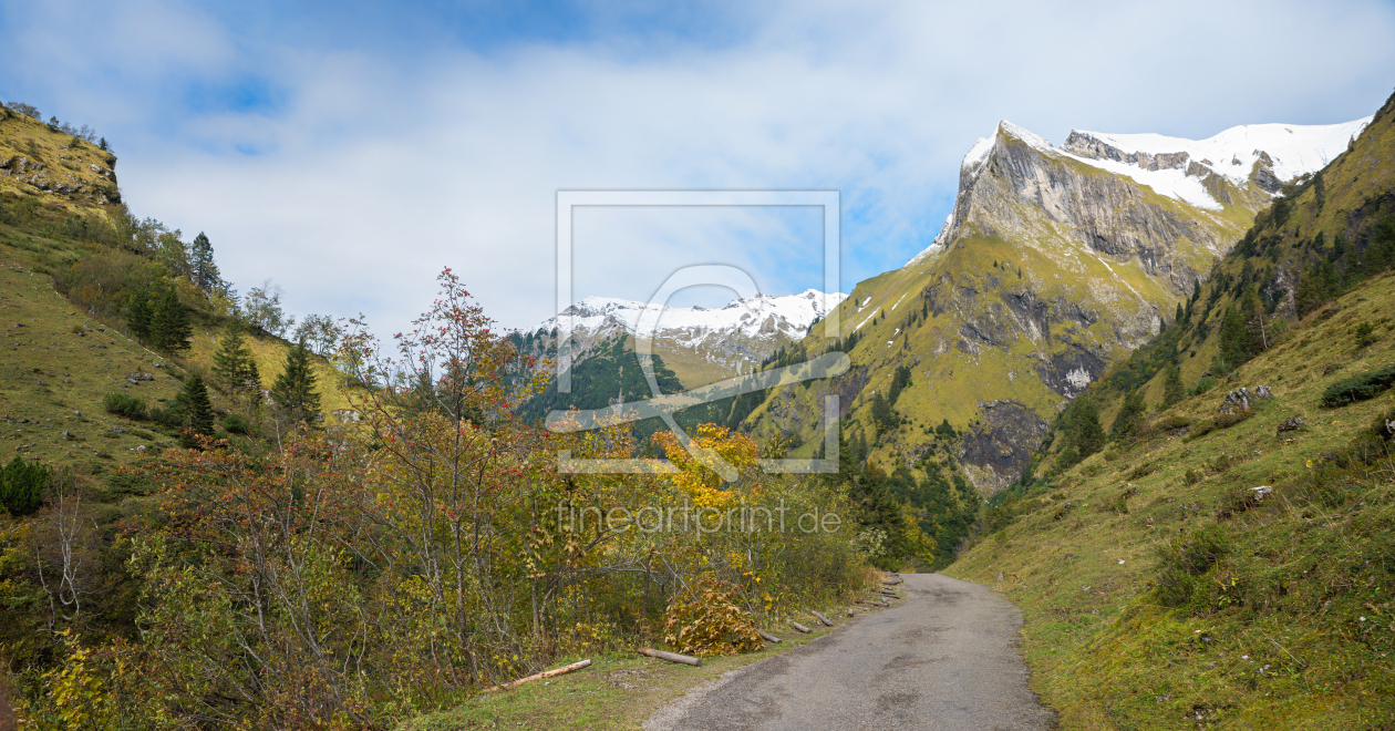 Bild-Nr.: 12821289 Wanderweg Oytal Herbstlandschaft erstellt von SusaZoom