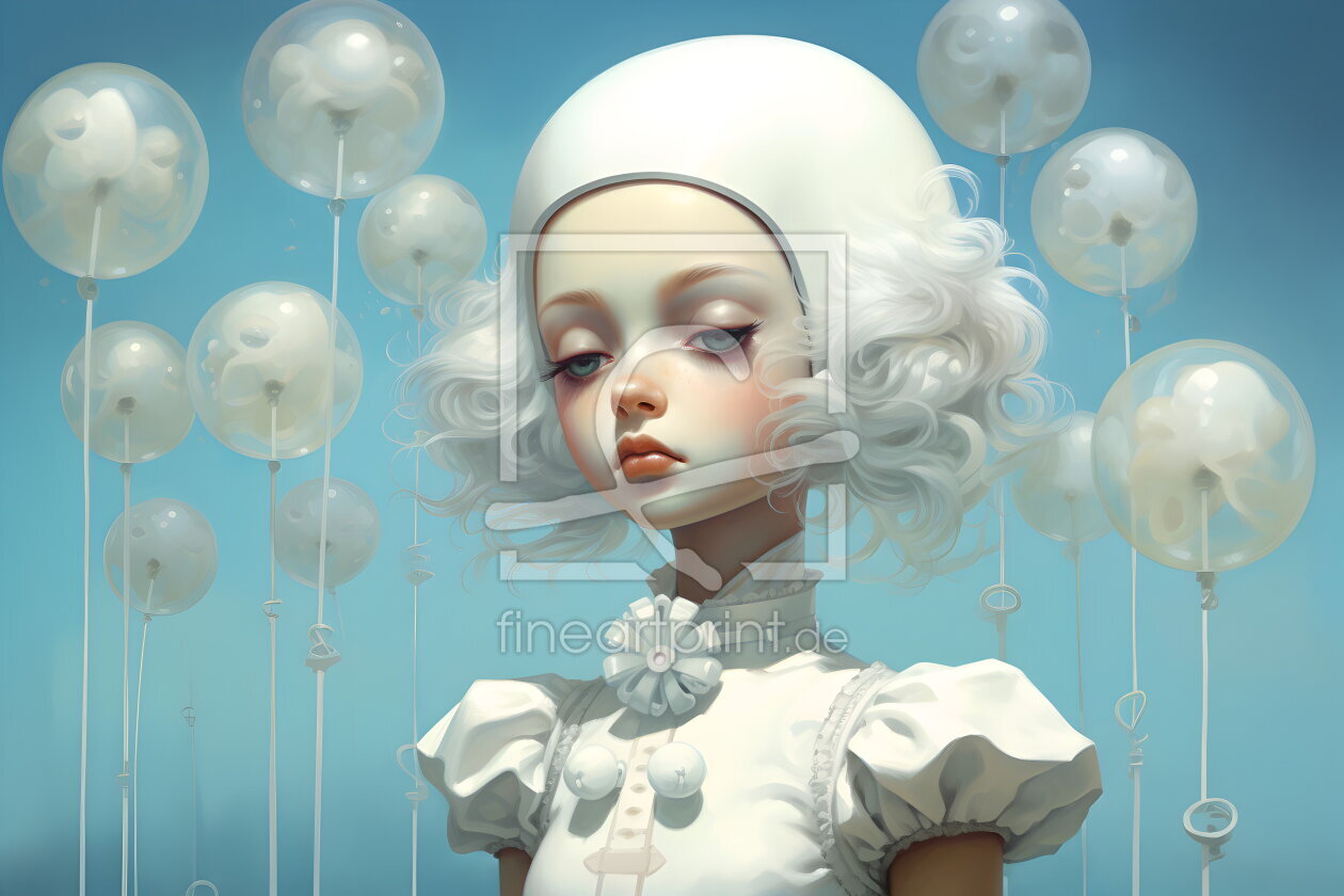 Bild-Nr.: 12821306 Ballonmädchen erstellt von Heike  Hultsch
