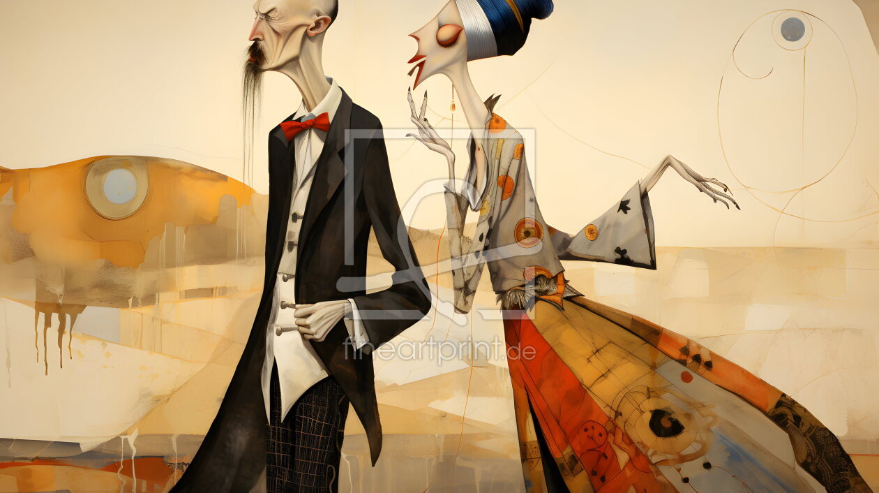 Bild-Nr.: 12821673 Hast du das schon von Frau XYZ gehört erstellt von Heike  Hultsch