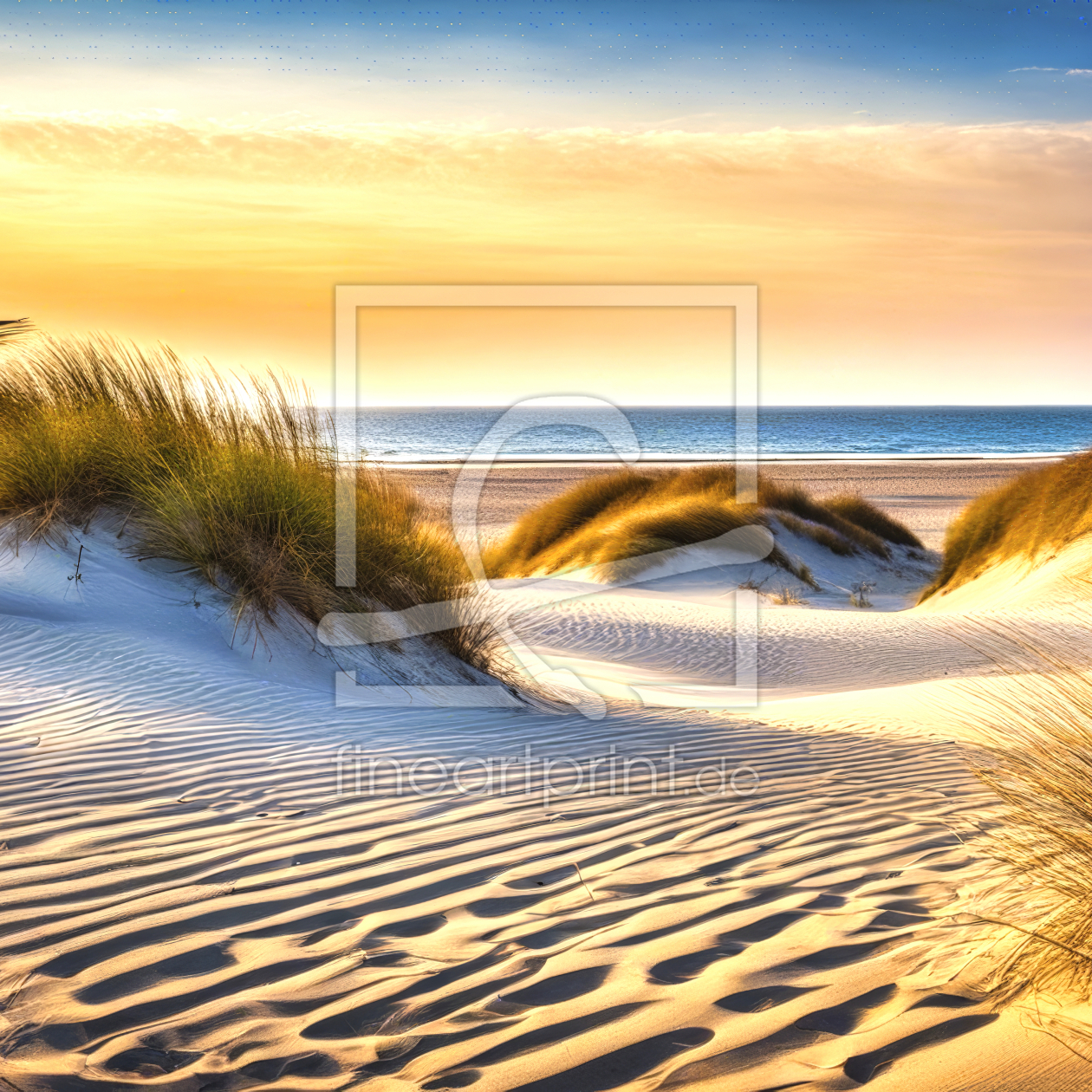 Bild-Nr.: 12822532 Weg zum Strand und Meer KI erstellt von XYRIUS