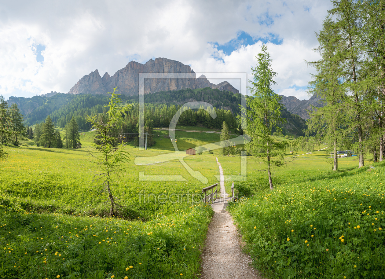 Bild-Nr.: 12822755 Wanderweg Colfosco erstellt von SusaZoom