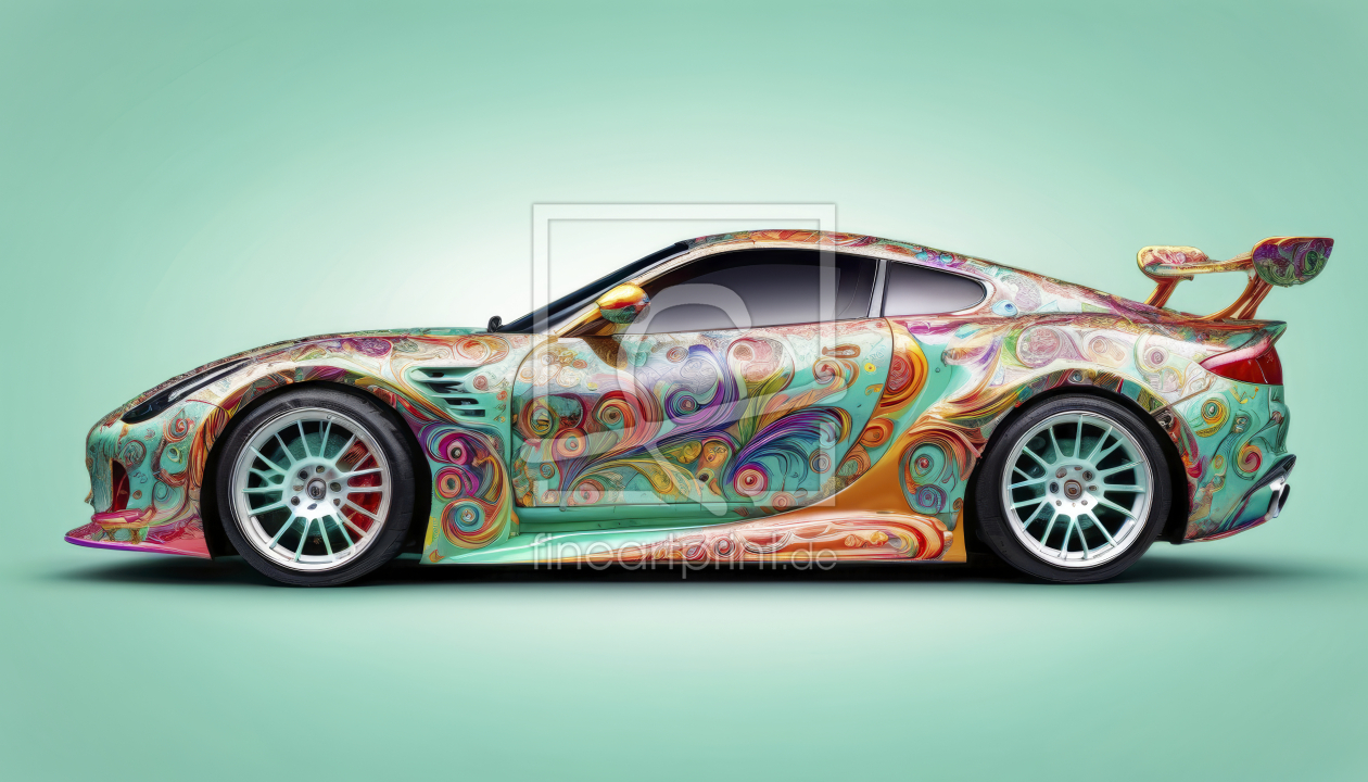 Bild-Nr.: 12823712 Carpainting Mint KI erstellt von XYRIUS