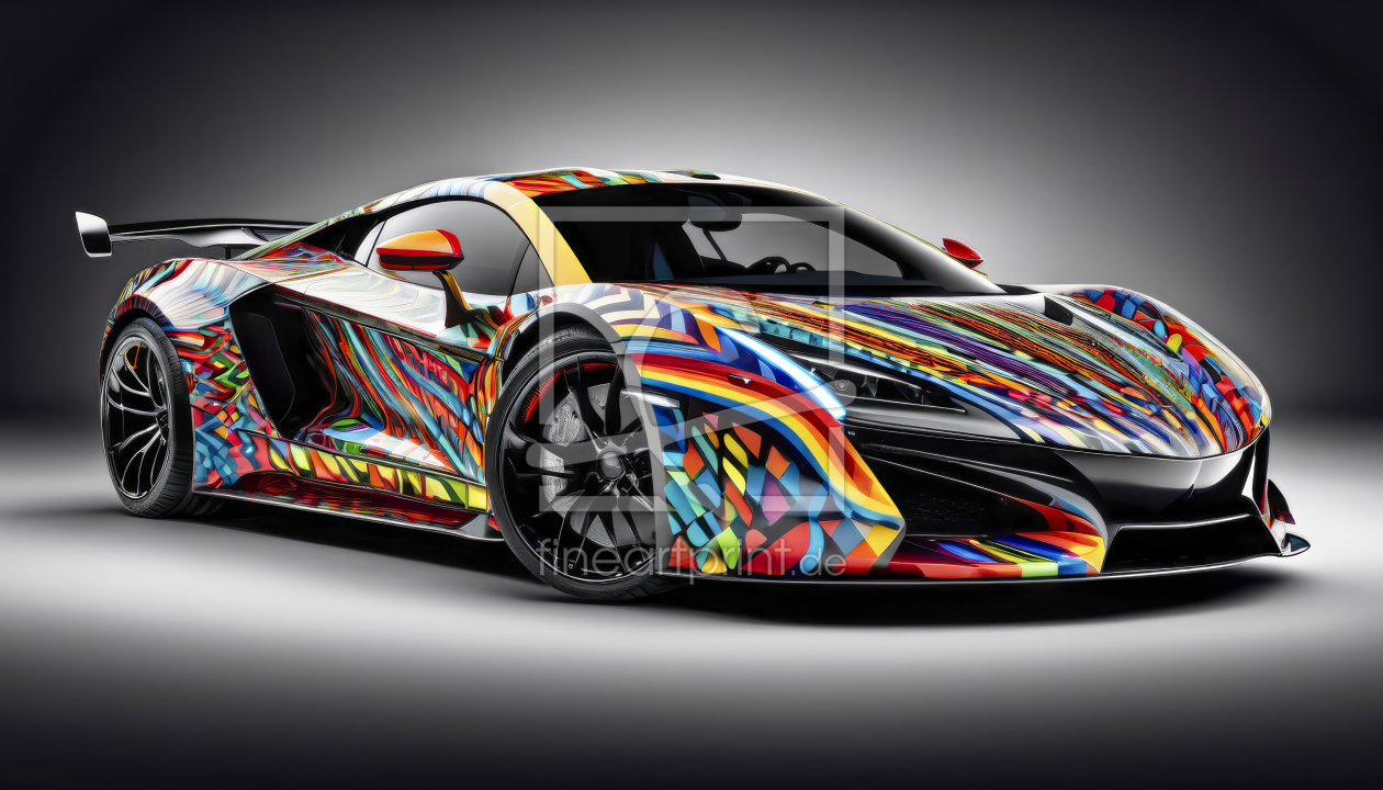 Bild-Nr.: 12823716 Carpainting Bunt KI erstellt von XYRIUS