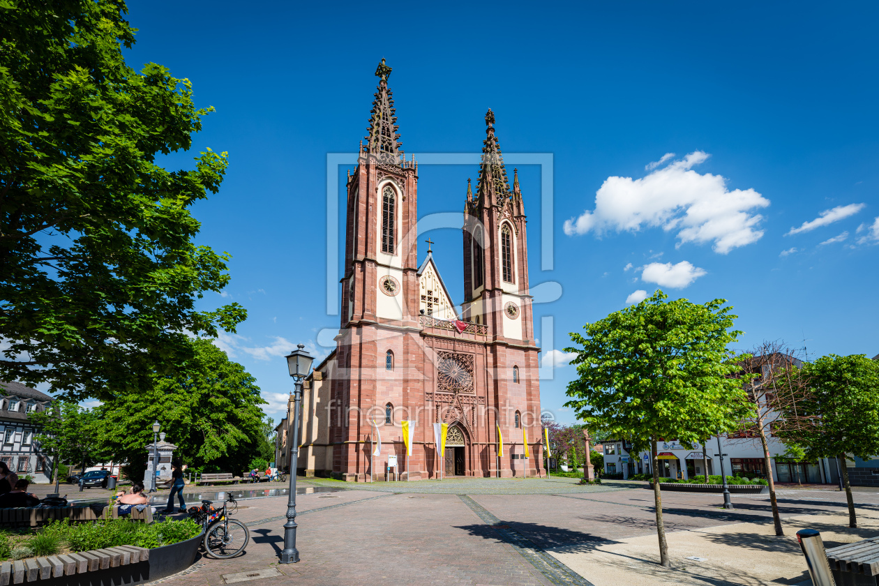 Bild-Nr.: 12824028 kath Pfarrkirche Geisenheim 25 erstellt von Erhard Hess
